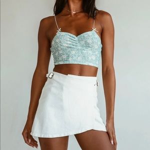 Princess Polly “Charlie’s Story Denim Skirt”